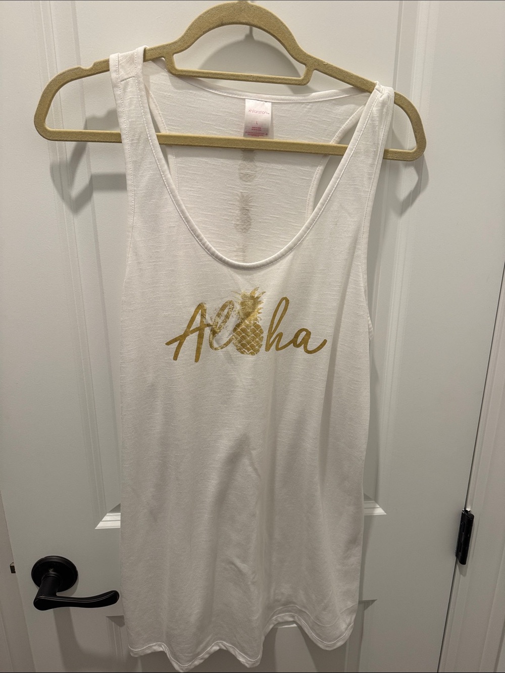 White Swimsuit Coverup